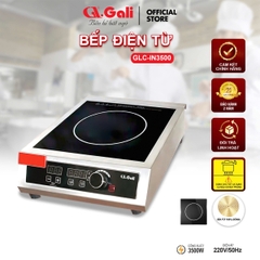 Bếp từ công nghiệp GLC-IN3500 / 3500W / Bảo hành 2 năm