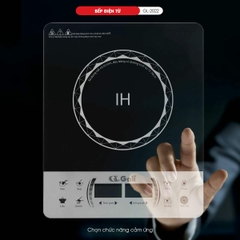 Bếp điện từ 2022 - Công suất 2000W - Bảo hành 1 năm