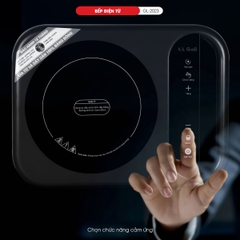 Bếp điện từ 2023 - Công suất 2000W - Bảo hành 1 năm