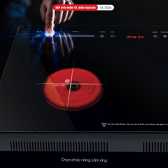 Bếp từ và quang 2026 - Công suất 3600W - Bảo hành 1 năm