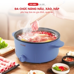 Lẩu điện 1209 - 4 Lít - Bảo hành 1 năm