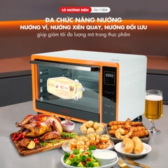 Lò nướng điện 1130A - 30 Lít - Bảo hành 1 năm