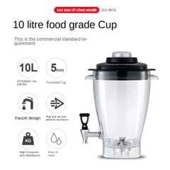 Máy sinh tố công nghiệp GLC-ST10L / 10 Lít / Bảo hành 2 năm