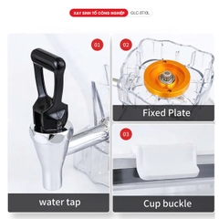 Máy xay sinh tố công nghiệp GLC-ST12L / 12 Lít / Bảo hành 2 năm