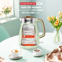 Ấm siêu tốc giữ ấm18F - 1.8 Lít - Bảo hành 2 năm