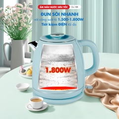 Ấm siêu tốc 18K - 2 lít - Bảo hành 2 năm