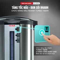Bình đun nước GL-6020A 20 lít