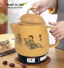 Siêu sắc thuốc 1801N - 3.3L -  Bảo hành 1 năm