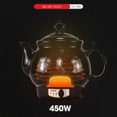 Siêu sắc thuốc 1830 -  3.3L - Bảo hành 2 năm