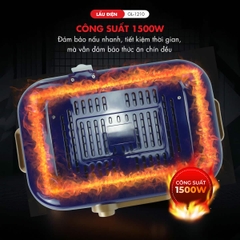 Lẩu điện 1210 - 4 Lít - Bảo hành 1 năm