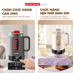 Máy xay sữa hạt 1410A - 1 Lít - Bảo hành 2 năm