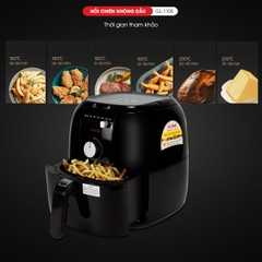 Nồi chiên không dầu 1105 - 3.5 Lít - Bảo hành 1 năm