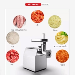 Máy xay thịt công nghiệp 1912A1 - Bảo hành 2 năm
