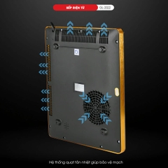 Bếp điện từ 2022 - Công suất 2000W - Bảo hành 1 năm