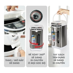 Bình thủy điện 5060B - 6 Lít - Bảo hành 2 năm