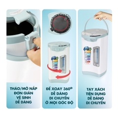 Bình thủy điện 5050A - 5 Lít - Bảo hành 2 năm