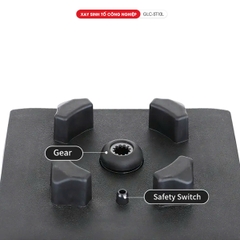 Máy xay sinh tố công nghiệp GLC-ST12L / 12 Lít / Bảo hành 2 năm