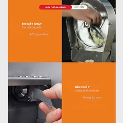 Máy cắt trái cây,rau củ GLC-19TR / Bảo hành 2 năm