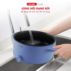 Lẩu điện 1209 - 4 Lít - Bảo hành 1 năm