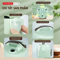 Nồi cơm điện 1712B - 1.2 Lít - Bảo hành 2 năm