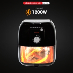 Nồi chiên không dầu 1105 - 3.5 Lít - Bảo hành 1 năm