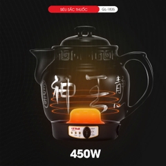 Siêu sắc thuốc 1835 - 3.5L - Bảo hành 2 năm