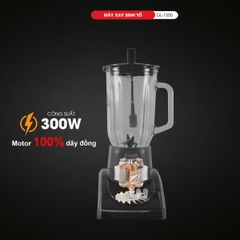 Máy xay sinh tố 1505 - 1 Lít - Bảo hành 1 năm