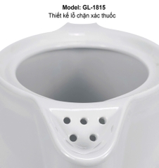 Siêu sắc thuốc 1815 - 4 Lít - Bảo hành 2 năm