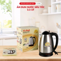 Ấm Siêu Tốc 0025 - 2.5 Lít - Bảo hành 1 năm