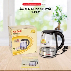 Ấm siêu tốc 0017T - 1.7 Lít - Bảo hành 1 năm