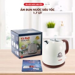 Ấm siêu tốc 17X - 1.7 Lít - Bảo hành 2 năm