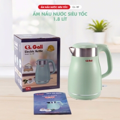 Ấm siêu tốc 18F - 1.8 Lít - Bảo hành 2 năm