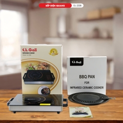 Bếp Điện Quang 2008 - Công suất 2000W - Bảo hành 1 năm