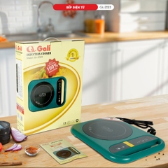 Bếp điện từ 2023 - Công suất 2000W - Bảo hành 1 năm