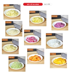 Máy cắt trái cây,rau củ GLC-19TR / Bảo hành 2 năm