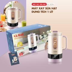 Máy xay sữa hạt 1410A - 1 Lít - Bảo hành 2 năm