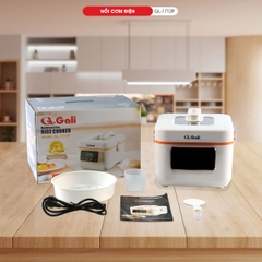 Nồi cơm điện 1712P - 1.2 Lít - Bảo hành 2 năm