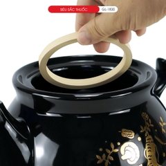 Siêu sắc thuốc 1830 -  3.3L - Bảo hành 2 năm