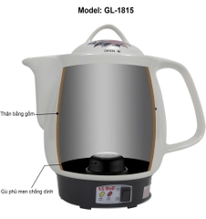 Siêu sắc thuốc 1815 - 4 Lít - Bảo hành 2 năm