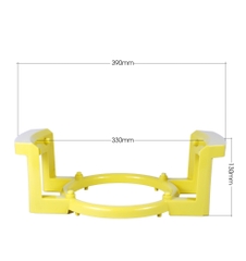 Giá đỡ chân lò nướng thủy tinh