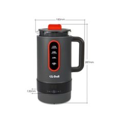 Máy xay sữa hạt 1410A - 1 Lít - Bảo hành 2 năm