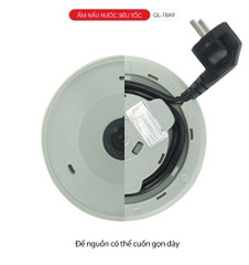 Ấm siêu tốc giữ ấm 18A9 - 2 Lít - Bảo hành 2 năm