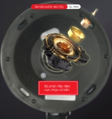 Ấm siêu tốc giữ ấm 18A5 - 1.8 Lít - Bảo hành 2 năm