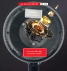 Ấm siêu tốc 18A2 - 1.8 Lít - Bảo hành 2 năm