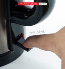 Ấm siêu tốc 18A8 - 1.8 Lít - Bảo hành 2 năm