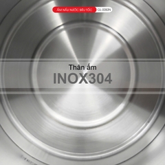 Ấm siêu tốc 0050N - 5 Lít - Bảo hành 2 năm