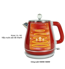 Ấm siêu tốc 18E - 1.8 Lít - Bảo hành 2 năm