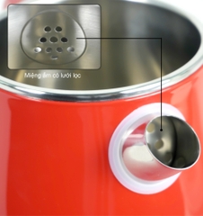 Ấm siêu tốc 18E - 1.8 Lít - Bảo hành 2 năm