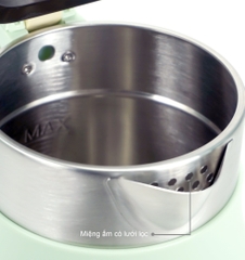 Ấm siêu tốc 18F - 1.8 Lít - Bảo hành 2 năm