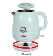 Ấm siêu tốc 18K - 2 lít - Bảo hành 2 năm